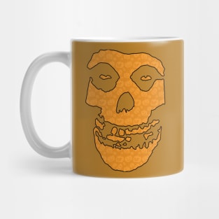 Crimson Ghost - Orange Halloween Pumpkins Mug